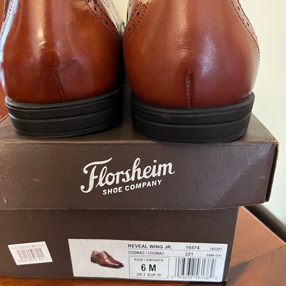 Florsheim Dress Shoes Boys - Picture 5 of 5